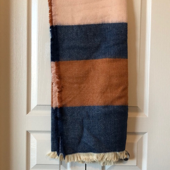 Madewell Accessories - NWT Madewell Multi-Stripe Scarf